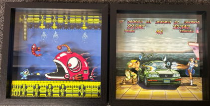 Street Fighter Pixle Picture, Mega Man 2 Pixle Picture