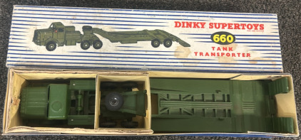 Dinky Supertoys 660 Tank Transporter Collector Truck