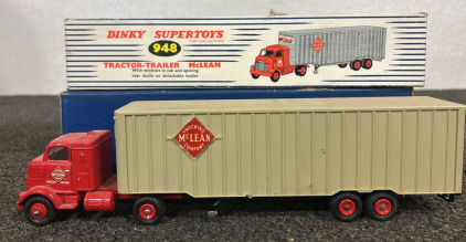 Dinky Supertoys 948 Teactor-Trailer McLean Collector&rsquo;s Truck