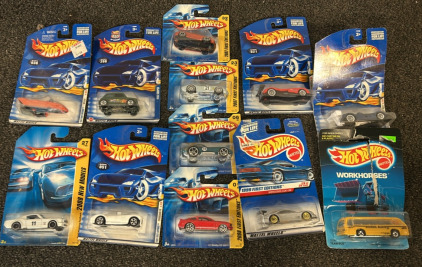 12- Collectible Hot Wheels