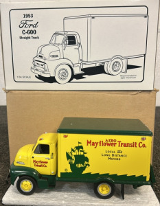 Precision Collectible First Gear &lsquo;53 Ford C-600 Straight Truck 1/34 Scale Die-Cast Metal