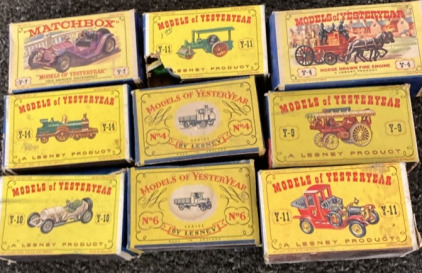 VARIETY IF VINTAGE MATCHBOX DIECAST CARS.