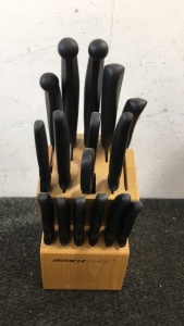 Miracle Blade III Perfection Series 13 Piece Knife Set with Block