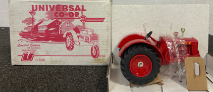 1/16th Universal Co-Op No. 1 4th in a Series Limited Edition Tractor