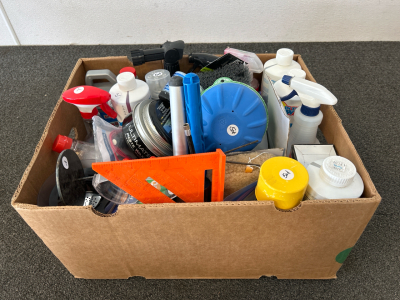 Assorted Cleaning Supplies & More