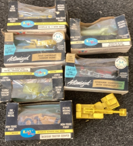 VARIETY OF VINTAGE DIE-CAST CARS.