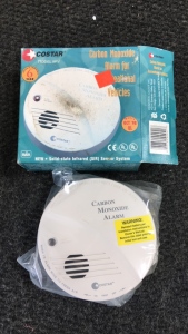 Carbon Monoxide Alarm for Recreational Vehicles