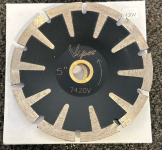 New Viper Contour 5&rdquo; 7420V Wet Blade