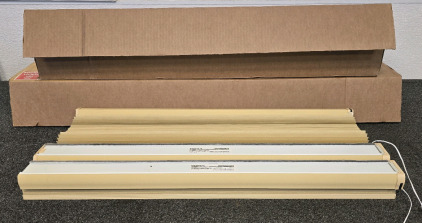 (7) Hunter Douglas Power Blinds- 31"x70"