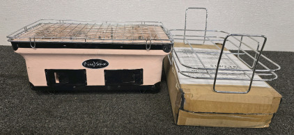Fire Sense Charcoal Grill With Rack