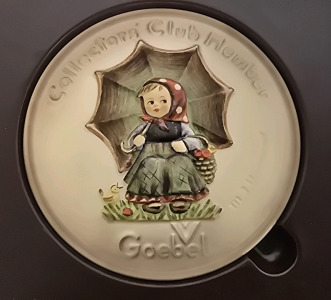 Goebel Collectors Club Special Edition Plate