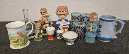 Collectible Ceramics, Candles And More