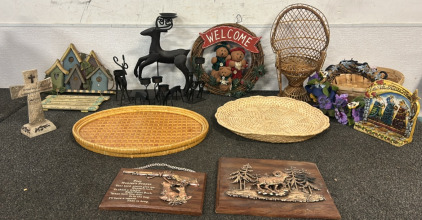 Assorted Home Decor