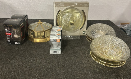Beautiful Light Fixtures & Bulbs