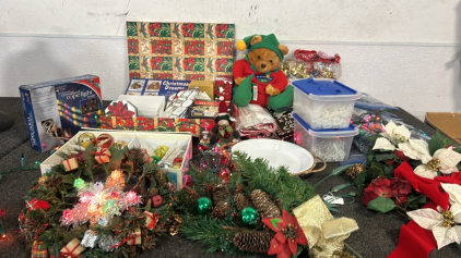 Assorted Christmas Decor