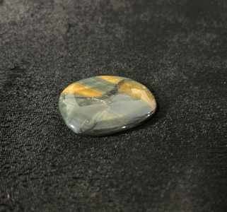 45.20 Ct. Natural Flashy High Quality Blue Tiger Eye Jasper Gemstone Cabochon