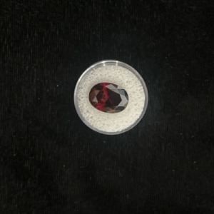 10.95 Pigeon Blood Red Ruby Oval VVS Diamond Cut Gemstone