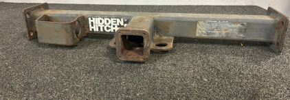 Hidden Hitch Reciever Hitch