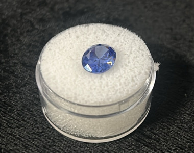 4.50Ct. Natural Blue Tanzanite Faceted Oval Cut Gemstone 8x10mm