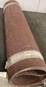 LARGE SANDING BELT.