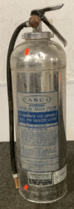 CASCO WESTERN WATER OR LOADED STREAM FIRE EXTINGUISHER.