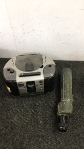 CD Radio Cassette Recorder, Hunting Spotting Telescope