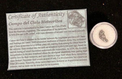 1.71g Meteorite