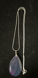 85.75ct Rainbow Fire Agate Necklace