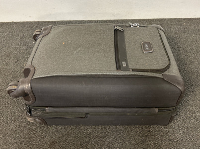 Grey Hoop Suitcase