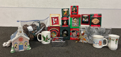 Assorted Christmas Decor