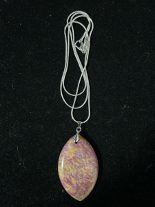72.50ct Chrysanthemum Coral Necklace