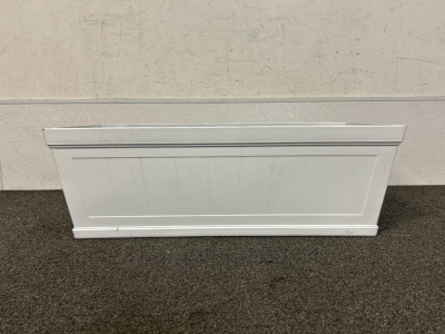 White Box Planter