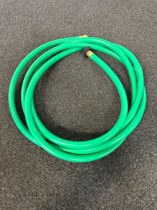 Short Green Hose