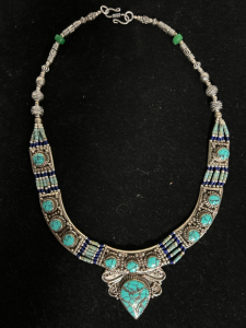 Large Turquoise Necklace