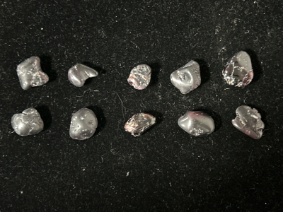 (10) Idaho Star Garnets - 71.15ct Total