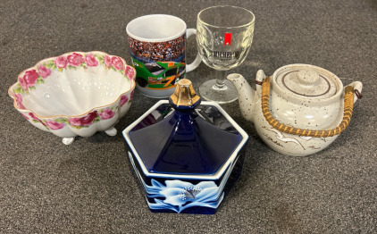 Drinking Glasses & Trinket Dishes