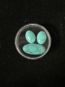 (3) Turquoise Gems - 31.30ct Total