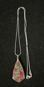 59.90ct Ruby & Zoisite Necklace