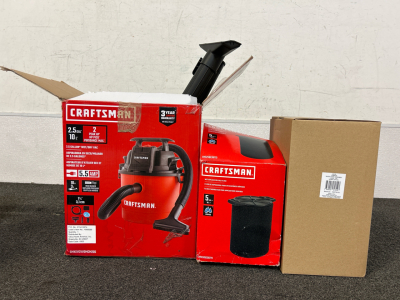 Craftsman Shop Vacuum Parts