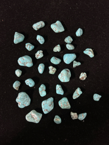 (33) Turquoise Stones - 315ct Total