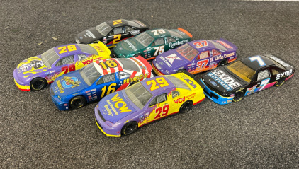 (7) Diecast Cars