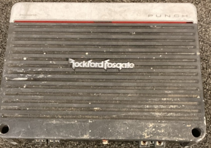 ROCKFORD FOSGATE P1000X1D CAR AMP.