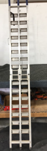 Aluminum Folding Ramp
