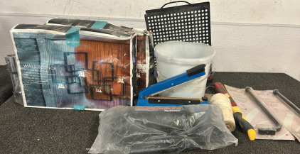 2-Wall Sconce , 2- 1/2&rdquo; Metal Swing Rod, Plastic Film Sealer, HI-Output Air Pump. & More!