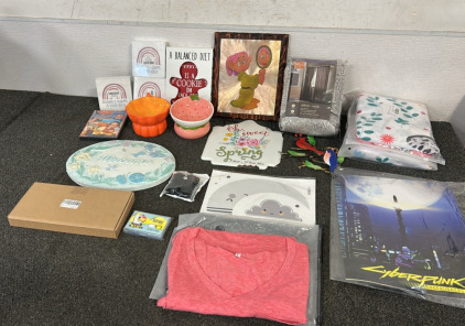 Girls Twin Size Sheets, Allen + Roth 84&rdquo; Room Darkening Back Tab Curtain Panel, Walnut Professional Sword Stand, & More!