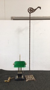 Coat Rack, Nice Lamp