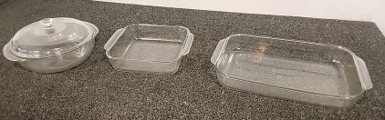 Pyrex Bakeware