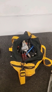 Tool Bag Full of Various Tools Hammers End Wrenches Screwdrivers .. pliers and Much more...