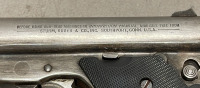 Ruger MK II Model .22 Caliber, Semi Automatic Pistol - 8