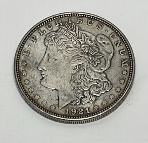 1921 Morgan Silver Dollar